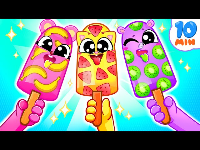 Ice Cream Song | Funny Songs For Baby & Nursery Rhymes by Toddler Zoo