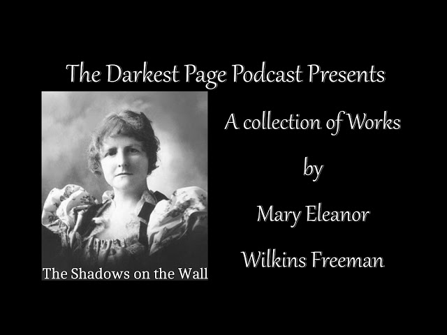 The Shadows on the Wall by Mary E W Freeman