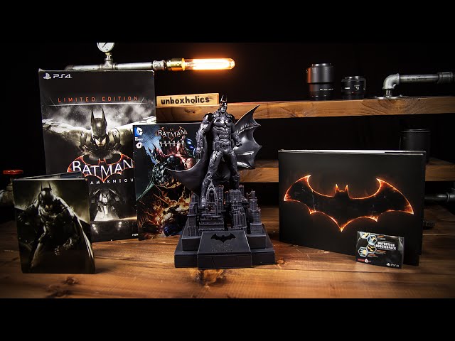 Batman: Arkham Knight Limited Edition Unboxing | Unboxholics