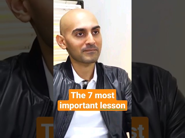 Neil Patel's 7 MOST Important lessons for Small Businesses