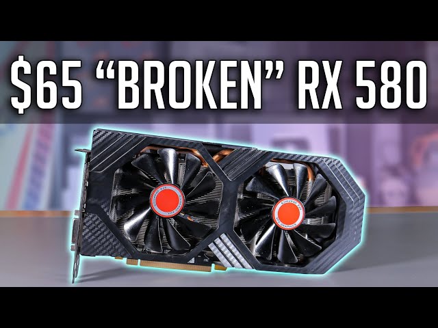 I Bought a "BROKEN" Graphics Card on eBay... Can I Fix it?!?