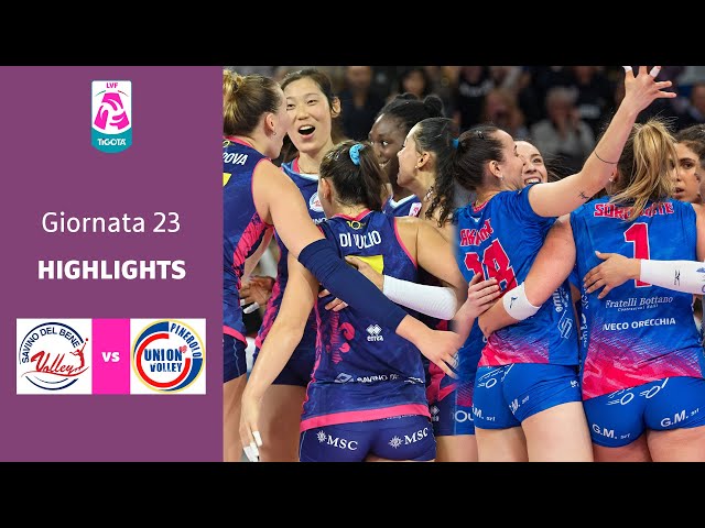 Scandicci - Pinerolo | Highlights | 23^ Giornata Campionato 23/24 | Lega Volley Femminile