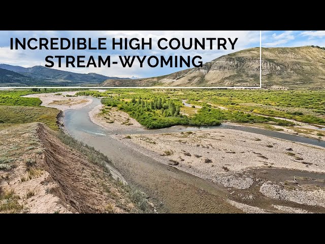 Incredible fishing and views - Truck camping on the most AMAZING high-country stream in Wyoming! p6