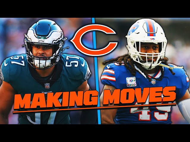 Reacting to the Chicago Bears' Free Agency Moves | PFF