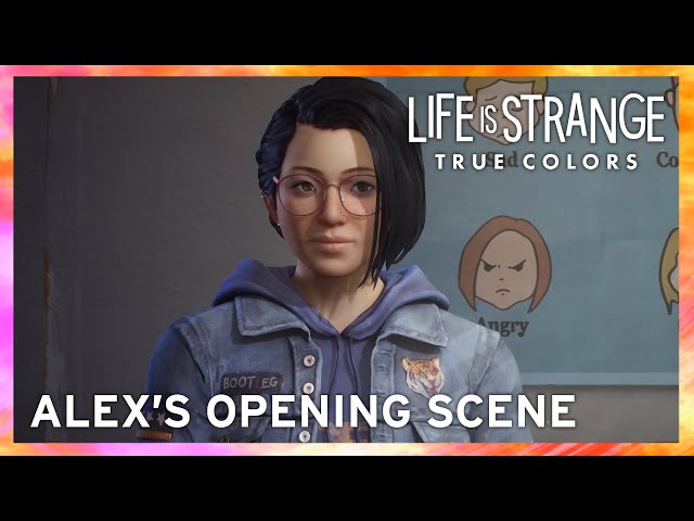 Alex's Opening Scene - Life is Strange: True Colors [ESRB]