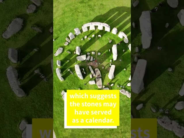 Stonehenge: An Ancient Calendar #shorts #freeschool #stonehenge