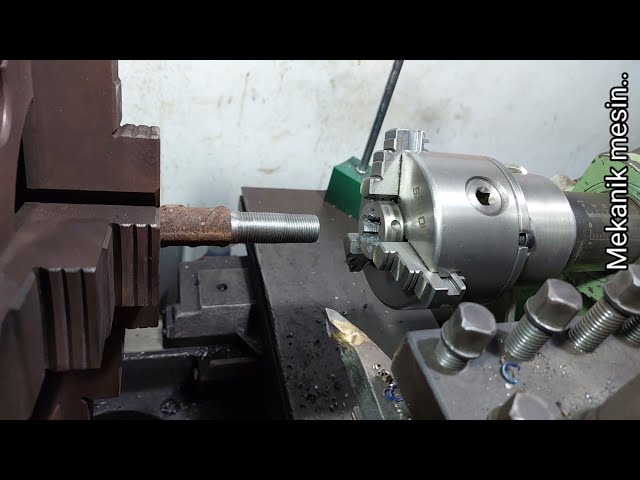 Lathe tool to make it easier to make threads and make hexagonal holes