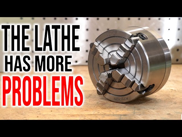 What Is Wrong With The Lathe Now?