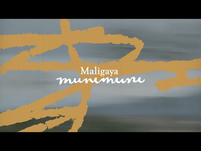 Munimuni - Maligaya (Official Lyric Video)