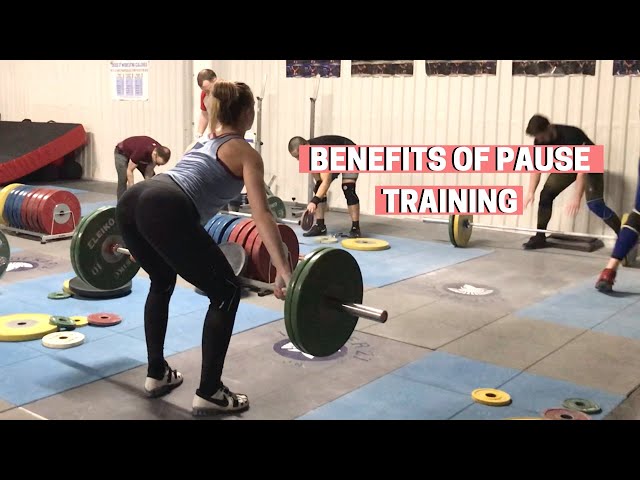 Pause Training for Weightlifting︱Hannah Esch