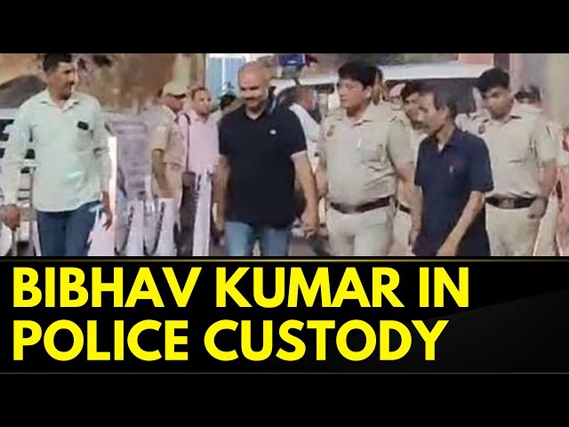 Delhi Police Sends Arvind Kejriwal's Aide Bibhav Kumar To Five-day Police Custody | News18