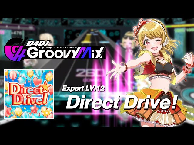 #D4DJ #グルミク Direct Drive! Expert LV.12 Full Combo Handcam [ 4K ]