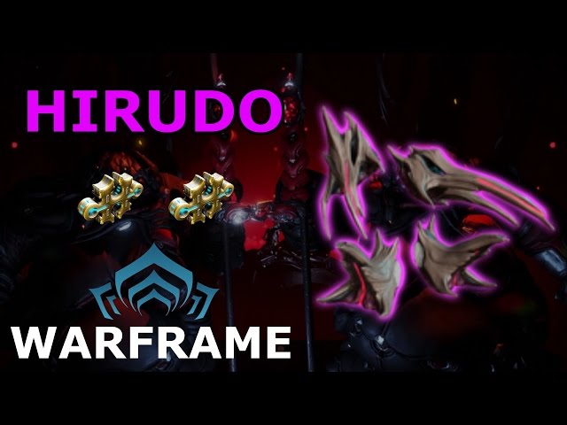 Warframe - Quick Look At Hirudo (2 Forma Build)