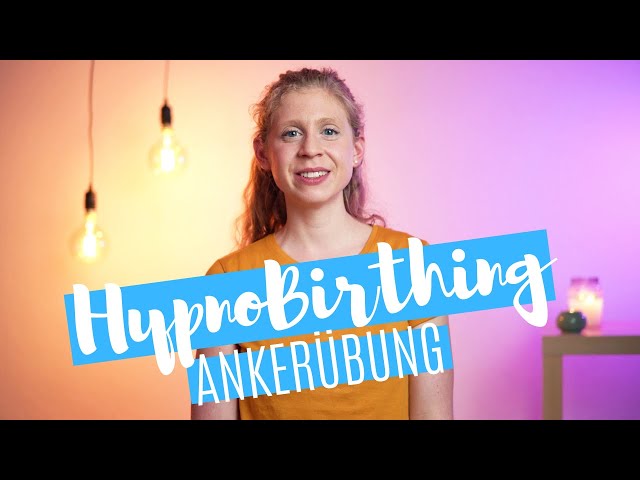 HypnoBirthing Ankerübung - SOFORTIGE Entspannung unter der Geburt | kurz & pregnant #28