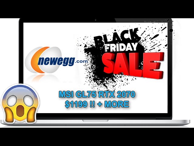 Newegg Now - BEST BLACK FRIDAY LAPTOP DEALS ON NEWEGG !
