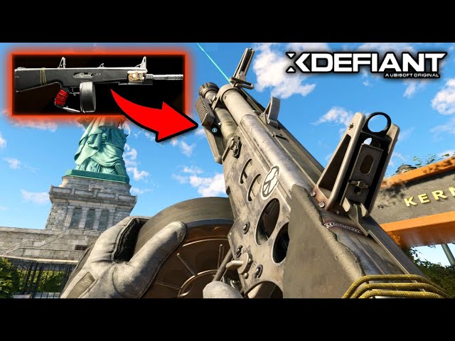 Atchisson AA-12 is HELL of FUN in XDEFIANT Closed BETA Gameplay