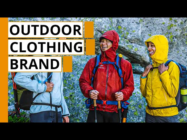 12 Best Outdoor Clothing Brands