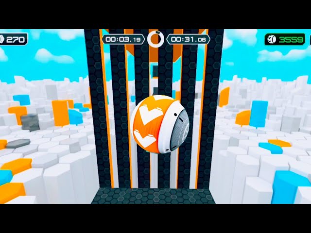 GYRO BALLS 🌈 All levels Gameplay Walkthrough 🌹 Android iOS 💥 Nafxitrix Gaming #29 Gyrosphere Trials