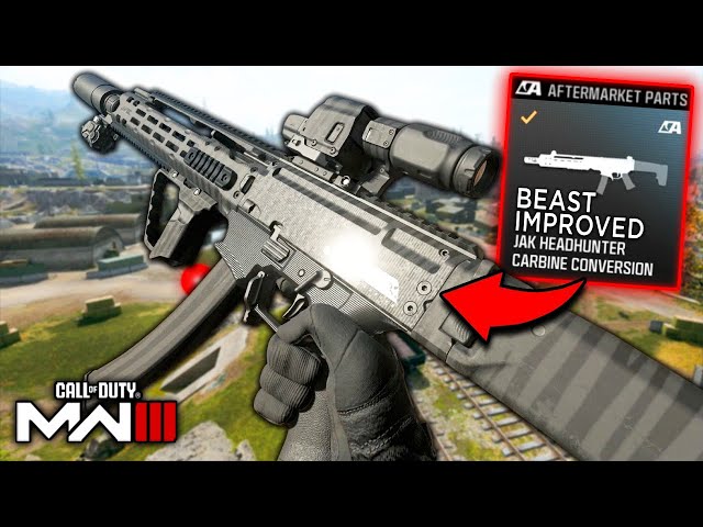 They BUFFED this Beast - JAK Headhunter Conversion Kit Gunplay Modern Warfare 3 Multiplayer Gameplay