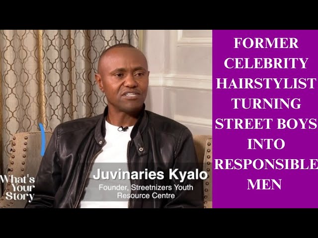 Ex Celebrity Hairdresser Who Is Turning Compassion Into Life Changing Action For Nairobi Street Boys