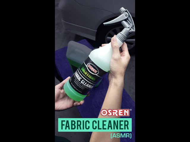 OSREN Fabric Cleaner (ASMR)