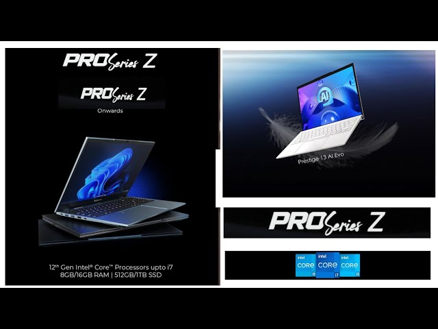 PRO Serief Z  Prestige 13 Ai Evo Laptop