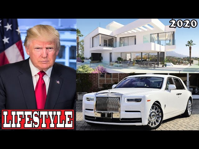 Donald Trump $3,000,000,000 Rich Lifestyle  Family, Girlfriend, Net Worth, Biography 2020