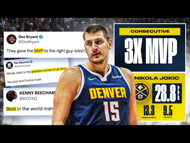 Is Nikola Jokic The Most UNSTOPPABLE Player In The NBA?