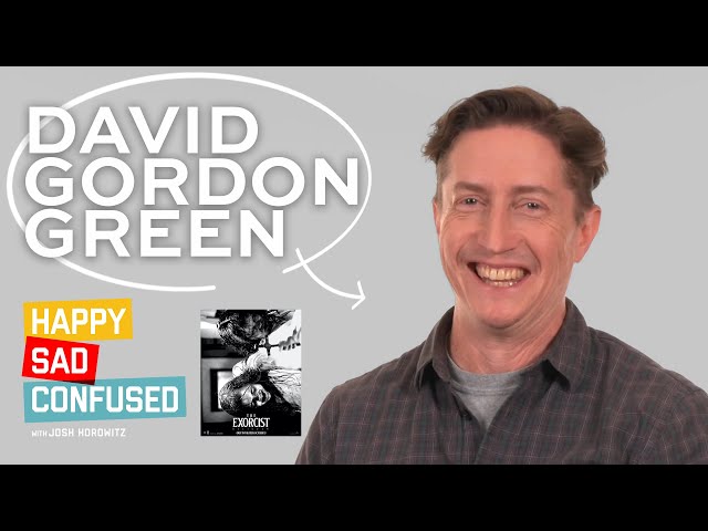 David Gordon Green talks THE EXORCIST: BELIEVER, HALLOWEEN, STAR WARS I Happy Sad Confused
