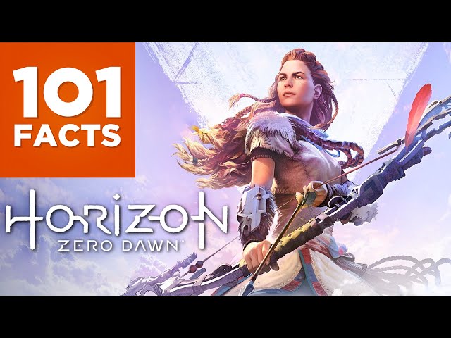 101 Facts about Horizon Zero Dawn
