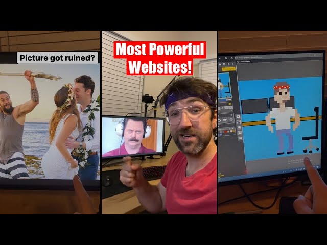 The Most Powerful Websites You Should Know!
