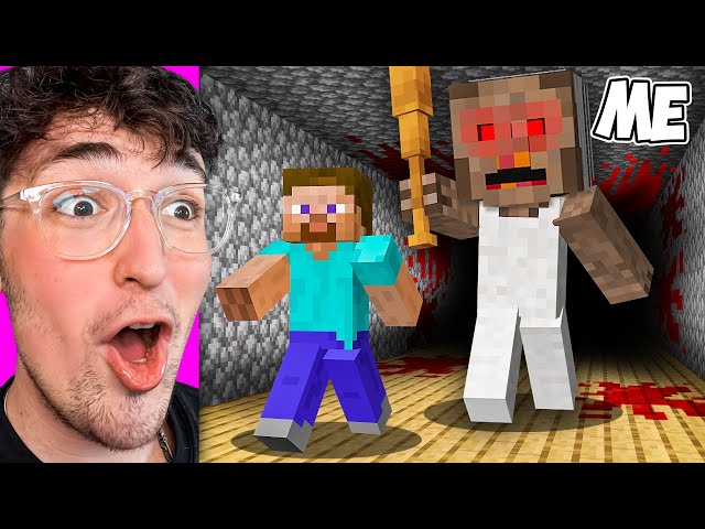 I Fooled My Friend as GRANNY in Minecraft