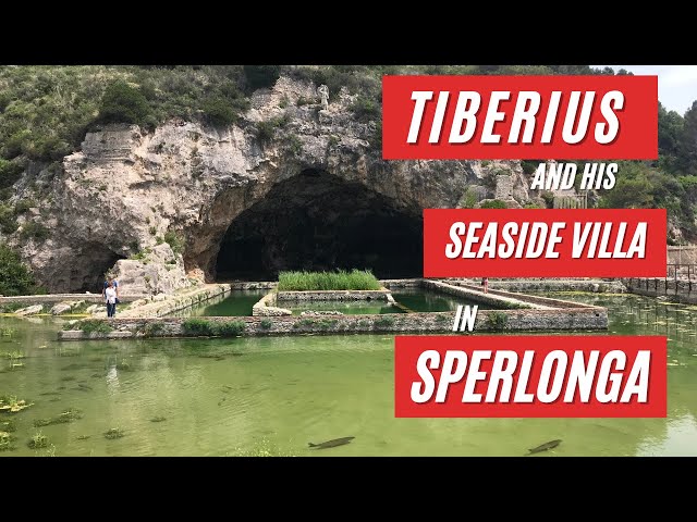 Tiberius' Seaside Villa in Sperlonga