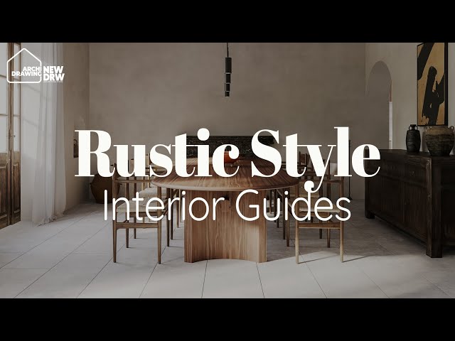 What is Modern Rustic Style? | Design experts explain how to create a modern rustic home.