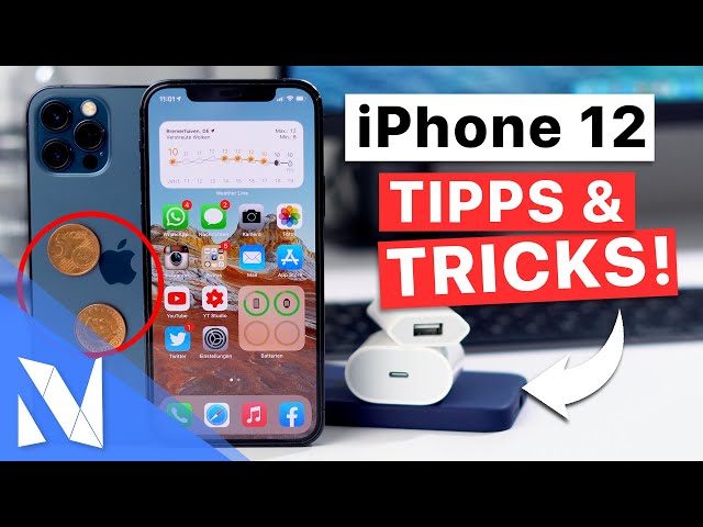 iPhone 12 (Pro, Mini, Max) - Die besten Tipps & Tricks! | Nils-Hendrik Welk