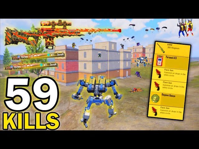 Wow!😍 NEW BEST LOOT GAMEPLAY in Mecha Fusion MODE🔥SAMSUNG,A7,A8,J4,J5,J6,J7,J2,J3,XS,A3,A4,A5,A6,A7