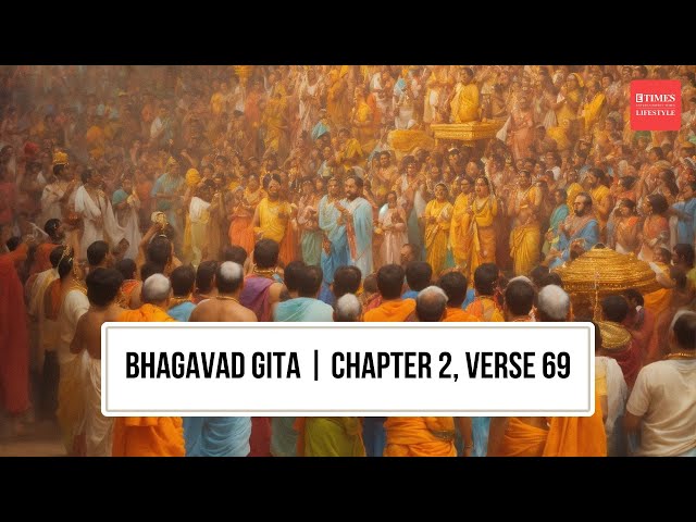 Shri Krishna EXPLAINS the 5 DEFECTS of Human Mind | Bhagavad Gita, Chapter 2, Verse 69