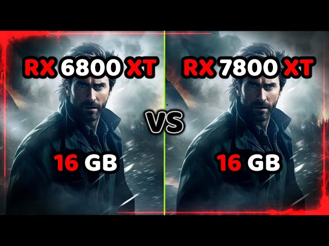 RX 6800 XT vs RX 7800 XT - Which is Better ? - Test in Games