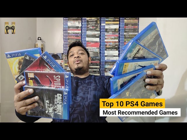 Top 10 Best PS4 Games in 2024! (NEW) | HSGamer