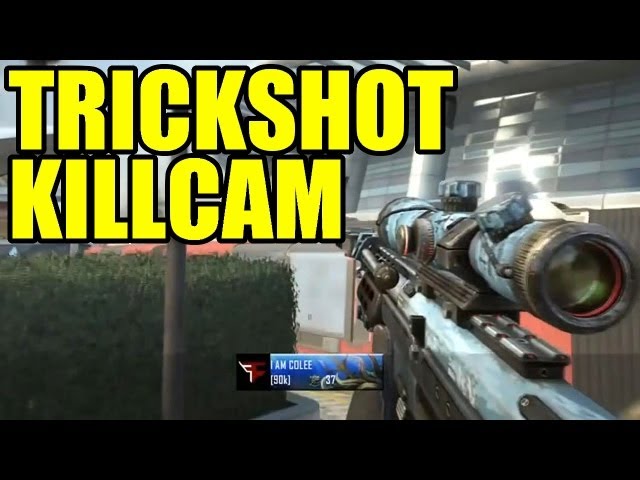 Trickshot Killcam # 762 | Black Ops 2 Killcam | Freestyle Replay