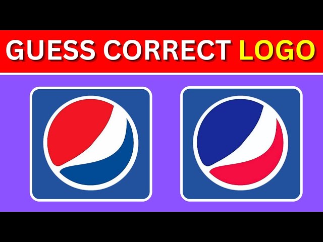 Guess Correct Logo✅ || Logo Challenge || Ultimate logo quiz || Find Real logo👍