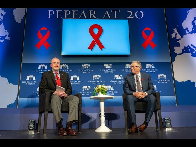 PEPFAR at 20: A Conversation with Bill Gates and David J. Kramer