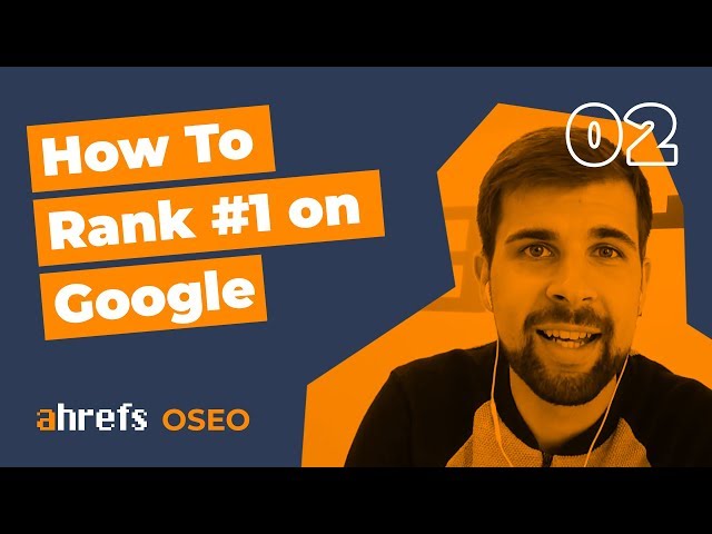 How To Rank #1 On Google For ANY Keyword [OSEO-02]