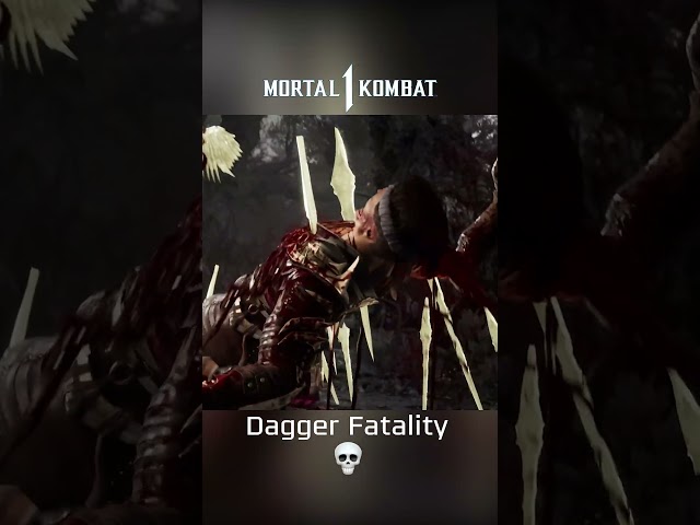 Mortal Kombat 1 Ashrah Dagger Fatality #shorts