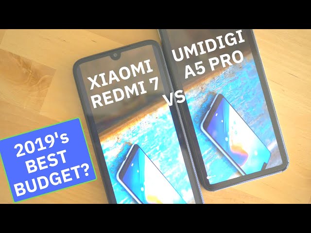 Best Budget Smartphones of 2019: Xiaomi Redmi 7 and Umidigi A5 Pro?