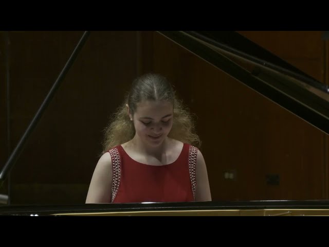 Alyssa Gabrilovich – Preliminary Round Recital – 2023 Cliburn Junior