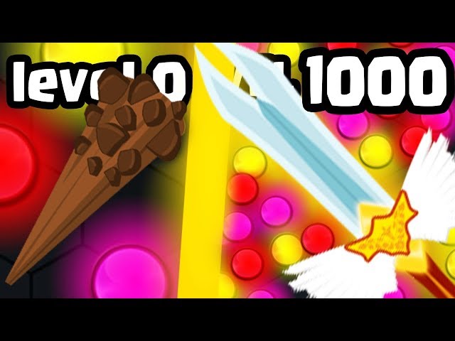 WHICH NEW HIGH LEVEL WEAPON EVOLUTION IS THE STRONGEST? (HIGHEST 1000+ UPGRADE) l Evowars.io Update