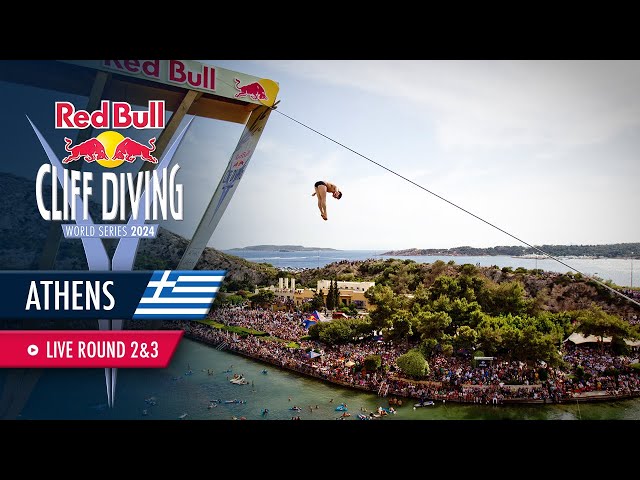 Season Kick-Off in Athens, Greece | ROUND 2+3 | Red Bull Cliff Diving World Series 2024