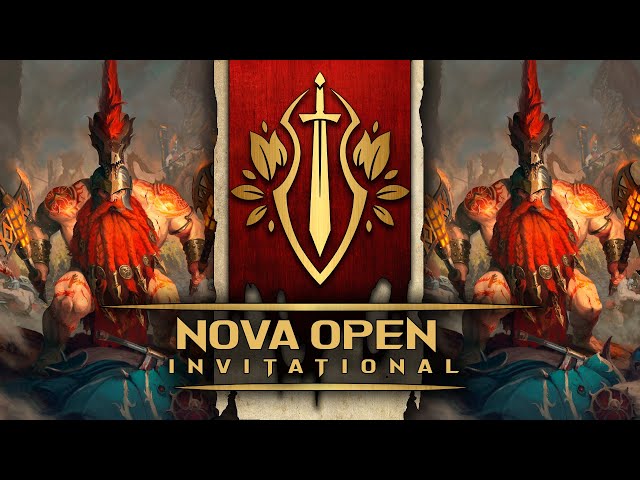 Nova Invitational Round 3: Fyreslayers vs Fyreslayers