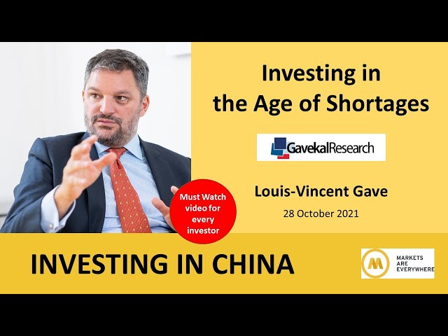 Investing in China: the Age of Shortages